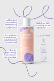 2 in 1 Leave In & Curl