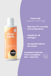 Super Shine & Define Curl Custard