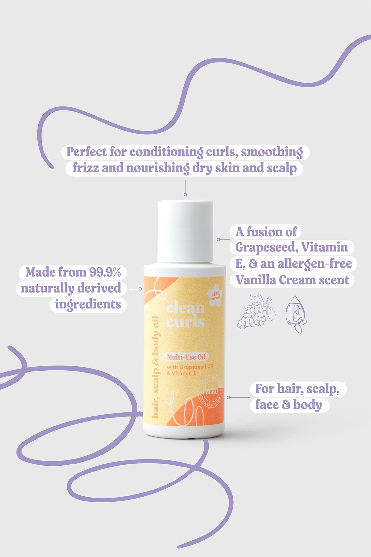 Multi-Use Vit E Oil