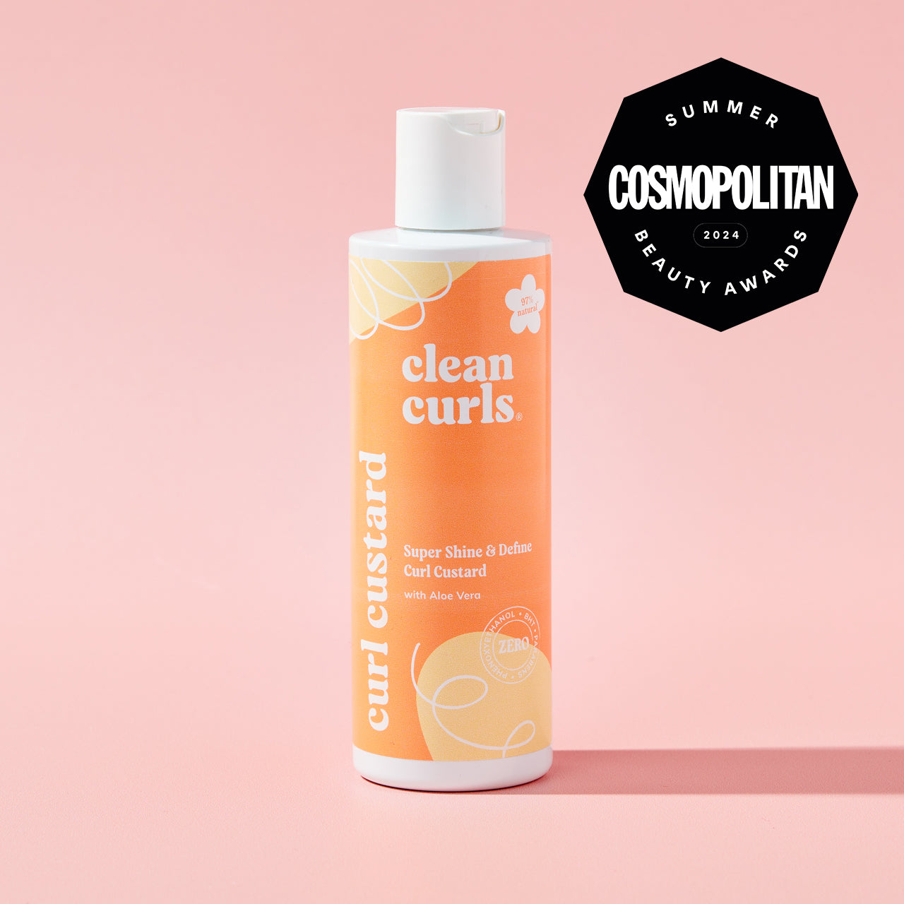 Super Shine & Define Curl Custard