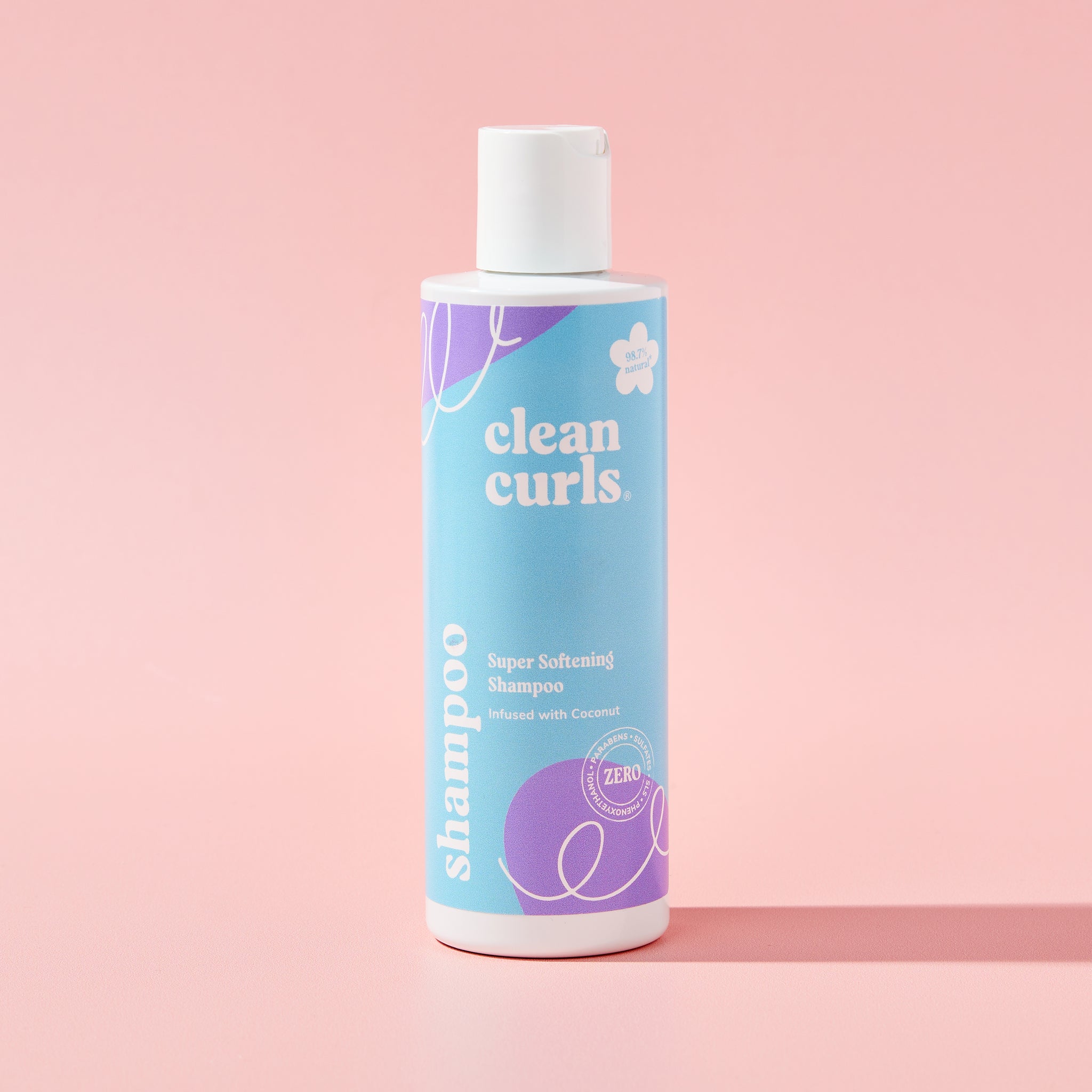 Sapoo Clean Super Softening Shampoo | Sulfate-Free Curl Cleanser – Clean Curls