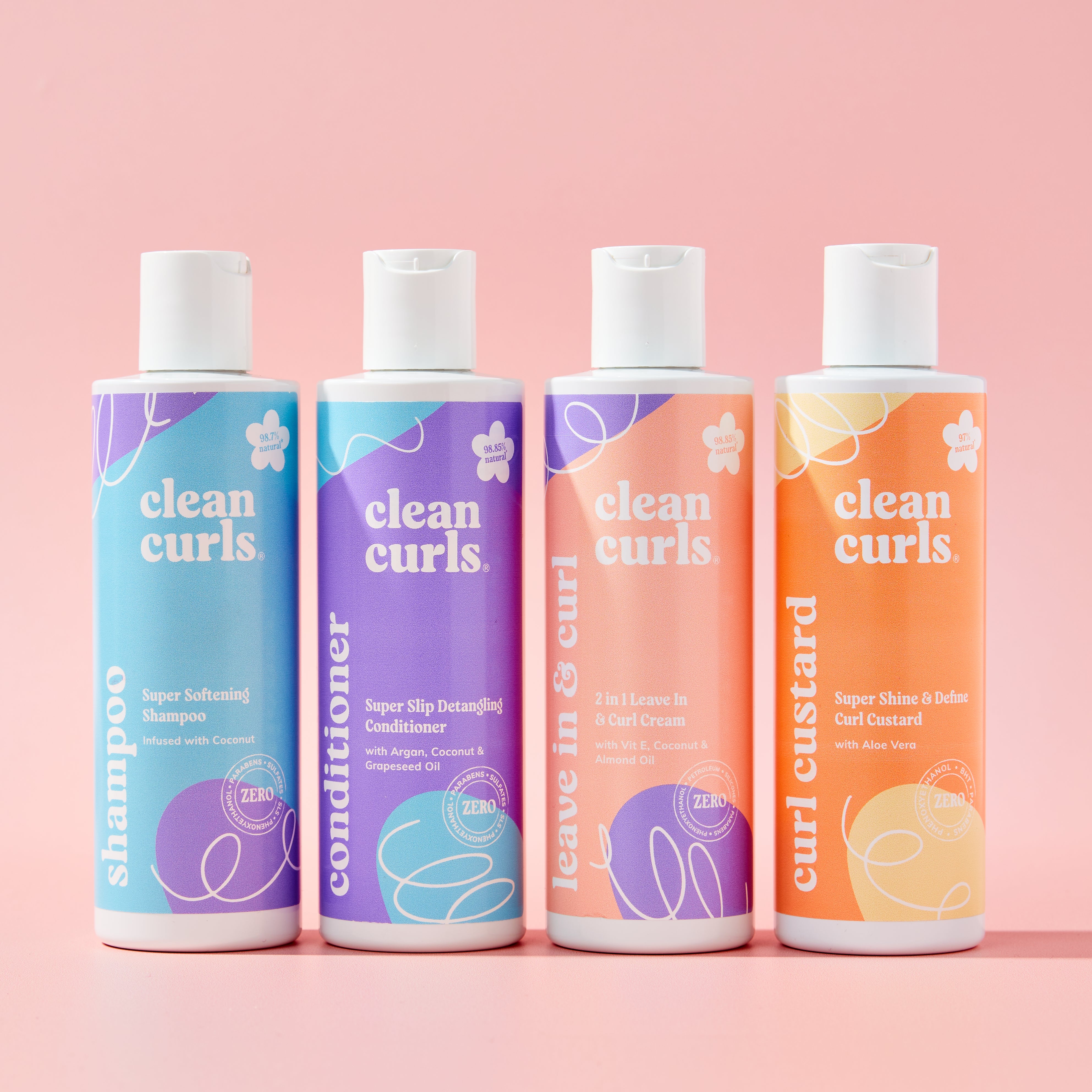 Super Shine & Define Curl Custard