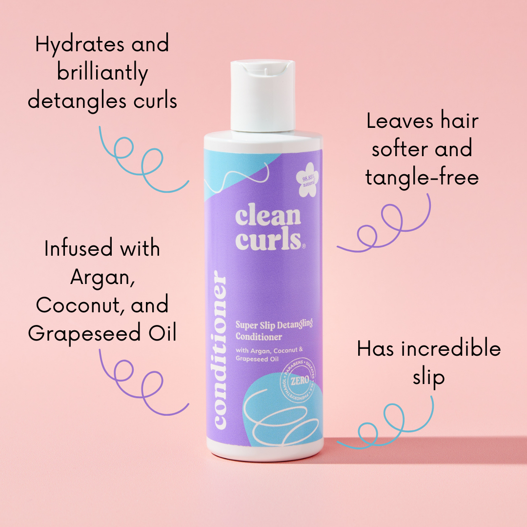 The Ultimate Clean Curls Gift Set
