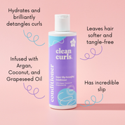 The Ultimate Clean Curls Gift Set