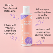 The Ultimate Clean Curls Gift Set