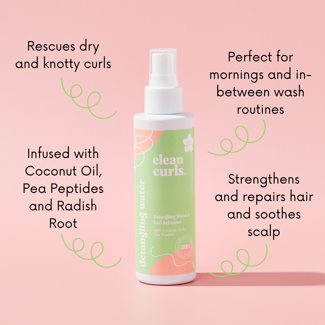 The Ultimate Clean Curls Gift Set