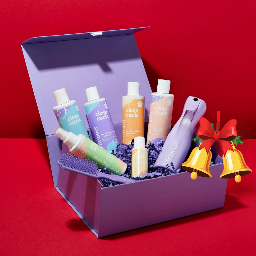 The Ultimate Clean Curls Gift Set