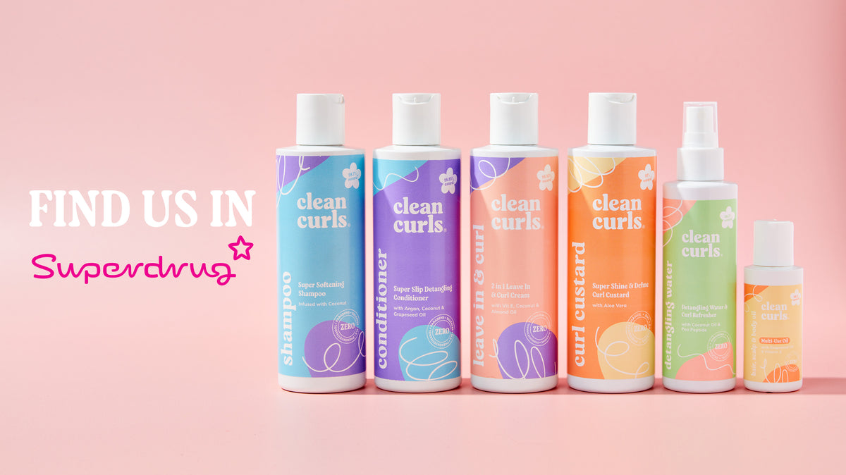 Non-Toxic Curl Care for Healthy, Soft Curls | Clean Curl – Clean Curls