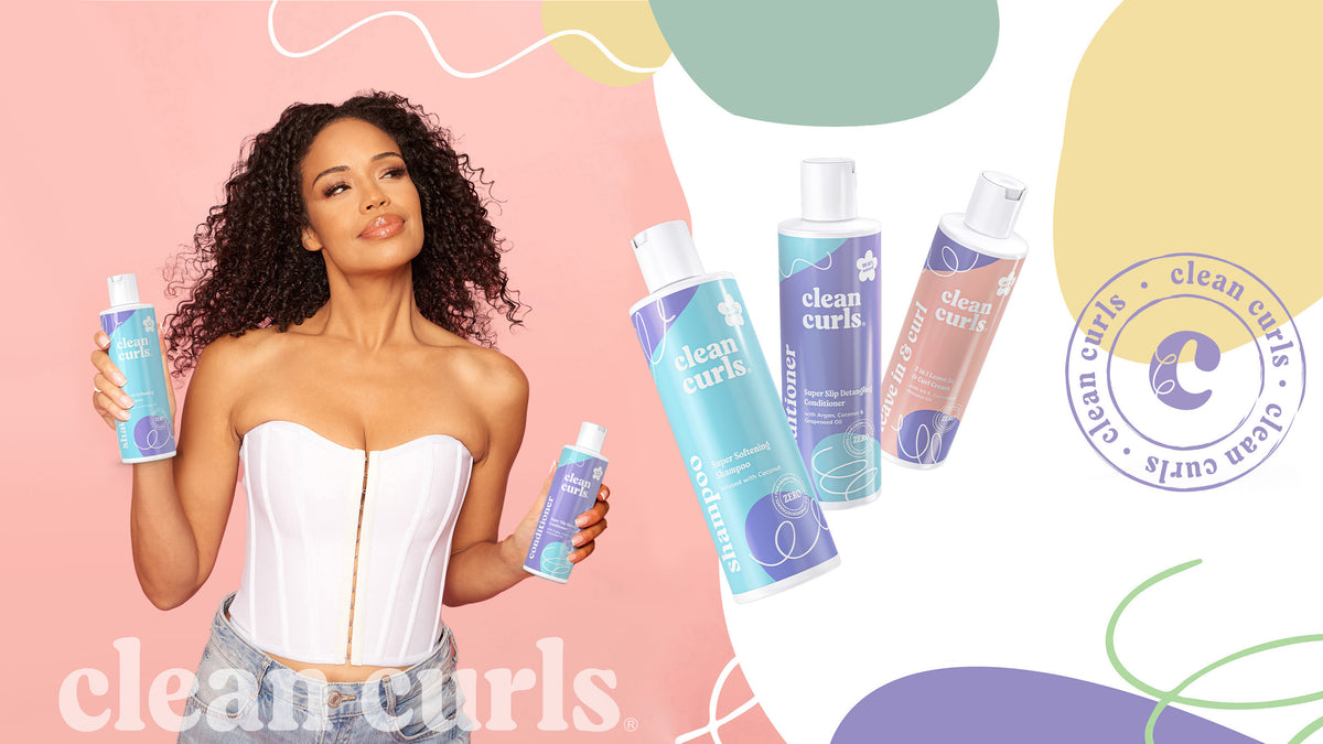 Non-Toxic Curl Care for Healthy, Soft Curls | Clean Curl – Clean Curls